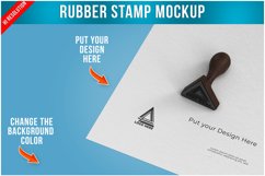 Rubber Stamp Mockup Product Image 1