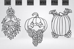 Pumpkins Cliparts Product Image 1