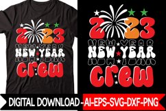 Happy New Year Svg Bundle Product Image 9