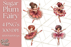 Nutcracker Ballet Clipart PNG, Sugar Plum Fairy &amp; Soldiers Product Image 1