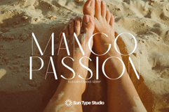 Mango Passion - Elegant Sans Serif Product Image 1