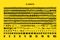 VORKA - Headline Display Typeface Product Image 10