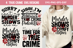 True Crime SVG Product Image 1