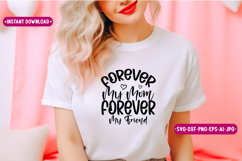 Mother&#039;s day SVG Design, Mother&#039;s day SVG cut file design Product Image 1