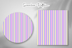 Elegant Contrast Stripe Seamless Digital Paper Pack Product Image 4