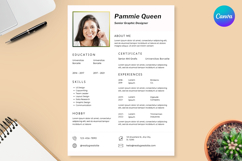 19 Clean White Resume CV - Canva Product Image 1