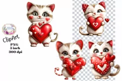 Valentine, Ephemera, Shabby Chic , PNG, Clipart Product Image 1
