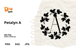 Petalyn Monogram Product Image 1