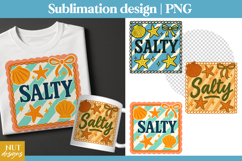 Beach t shirt designs, Salty tote bag, Coquette Bow frame Product Image 1