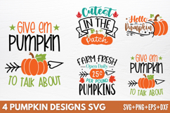 Pumpkin Designs SVG Product Image 1