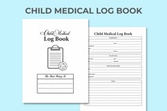 Child Medical Tracker KDP Interior Product Image 2