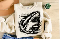 Shark Svg Design | Svg Cut Files | Shirt Svg Product Image 2