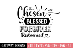 Christian Quotes Svg Bundle / 20 Designs,bible verse svg bun Product Image 4