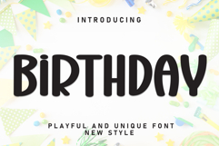 Birthday Product Image 1