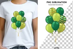 Lucky Patrick clipart png design for T-shirts Product Image 1