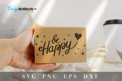 Be happy svg|Motel keychain svg Product Image 3