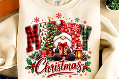 Merry Christmas Sublimation, Trending Christmas PNG, Santa Product Image 2