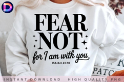 Fear Not For I Am With You Isaiah 41:10 Christian Bible Product Image 2