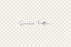 Pastel Polka Dot Seamless Pattern Product Image 8