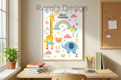 School poster mockup Product Image 2