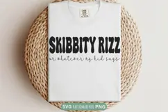 Funny Mom SVG | Skibbity Rizz SVG | Mom Life SVG Product Image 1