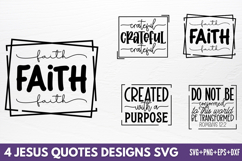Jesus Designs SVG Product Image 1