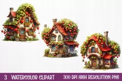 Fairy Christmas Sublimation Clipart, Christmas PNG Product Image 2