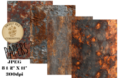 Grunge, Metal, Mixed Media, Junk Journal Product Image 1