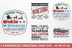 Farmhouse Christmas Sign SVG Product Image 1