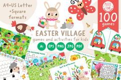 Easter village games and activities for kids Product Image 1