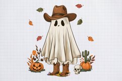 Halloween Fall Ghost Bundle, halloween svg bundle Product Image 3
