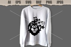 Clipart Lion SVG Product Image 2