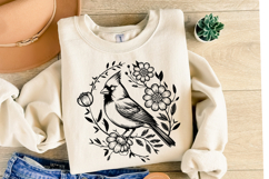 Bird svg Design | Svg Cut Files | Shirt Svg Product Image 2