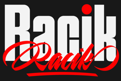 Racik | Font Duo Product Image 1