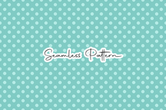 Retro Polka Dot Seamless Pattern Product Image 8
