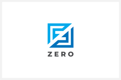 Zero Letter Z Logo Design Vector Template Product Image 1