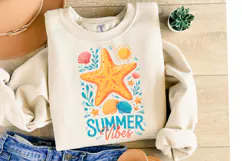 Summer Vibes Svg | Svg Files for Cricut | Shirt Svg Product Image 2
