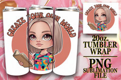 RADIANT SPIRITS 20oz TUMBLER WRAP, Mother's Day Product Image 1