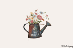 You Are Enough PNG, Stay positive sublimation PNG Product Image 1