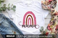 Mama PNG Sublimation Design, Sublimation Png Files Product Image 1