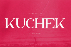 Kuchek Elegant Modern Serif Font Product Image 1