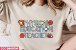 PHYSICAL EDUCATION PNG, Teacher Sublimation Bundle PNG Product Image 2