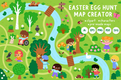 Easter egg hunt map creator Product Image 1