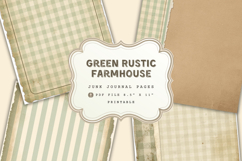 Green Rustic Farmhouse Junk Journal Product Image 1