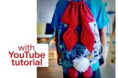 Bunny String Bag Pattern Product Image 2