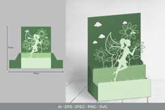 Fairy and Flower 3D Pop Up Box Product Image 1