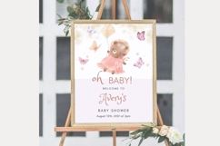 Baby Shower Welcome Template 62 Product Image 2
