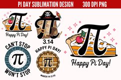 Pi Day Sublimation Bundle PNG Product Image 2