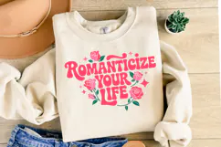 Romanticize your life Svg | Svg Cut File | Shirt Svg Product Image 2