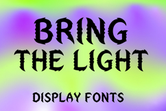 BRING THE LIGHT Product Image 1